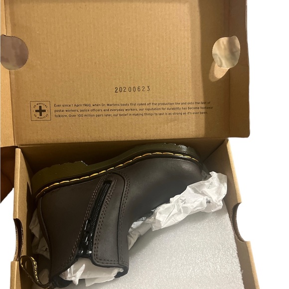 Dr Martens 2976 T Gaucho Boots - Picture 2 of 3